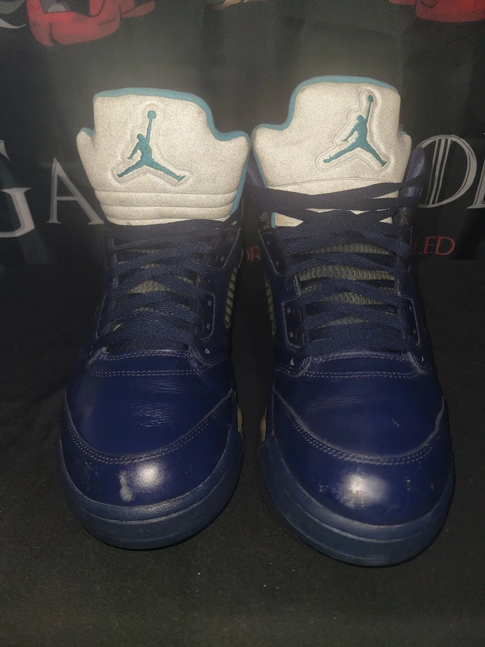 Air Jordan Retro 5 Men’s Basketball Shoes Pre-Grape